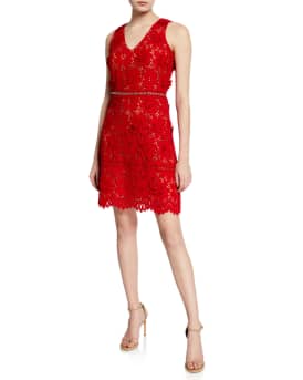 Carnation dress michael kors discount