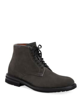 Aquatalia Men s Renzo Suede Lace Up Boots