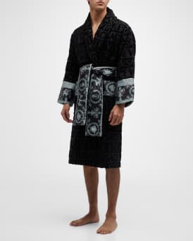 Unisex Barocco Sleeve Robe