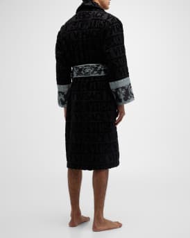 Unisex Barocco Sleeve Robe