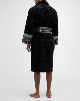 Unisex Barocco Sleeve Robe