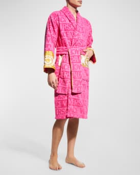 Unisex Barocco Sleeve Robe