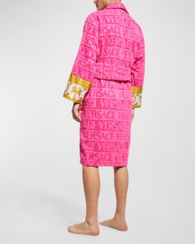 Unisex Barocco Sleeve Robe