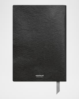 Textured Leather Notebook
