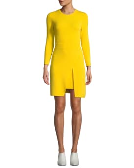 Alc hadley shop dress yellow