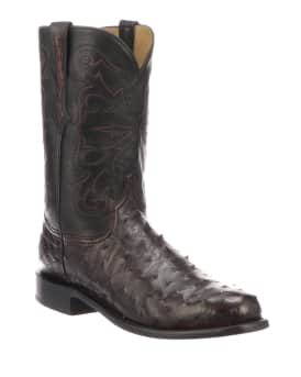 Men s Hudson Full Quill Boots Made to Order