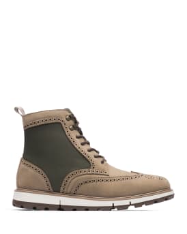 Swims Men s Motion Wing Tip Boots Neiman Marcus