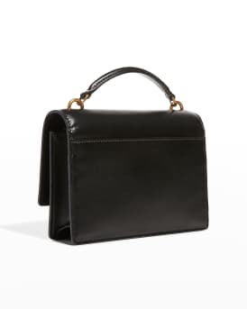 Sunset Medium YSL Top-Handle Crossbody Bag in Smooth Leather