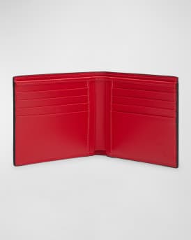 Men's Coolcard Two-Tone Leather Wallet