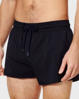 Men's Unis Stretch-Solid Swim Trunks