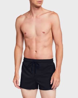 Men's Unis Stretch-Solid Swim Trunks
