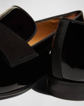 Men's Heron Patent Leather Loafers
