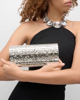 Sweetie Glitter Clutch Bag
