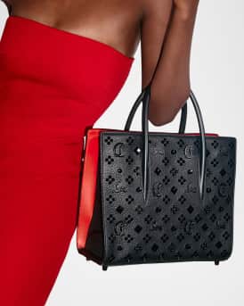 Paloma Medium Top Handle in Loubinthesky Leather