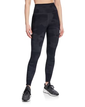 Alo Yoga Vapor Camo Print High Waist Performance Leggings Neiman Marcus
