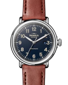 Shinola hot sale watch automatic