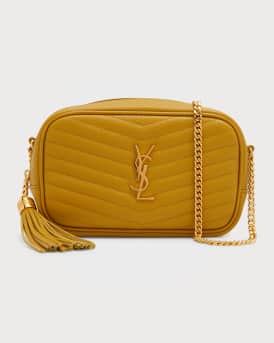 Ysl online bag yellow