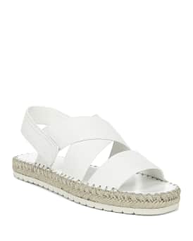 Tenison Flat Espadrille Sandals