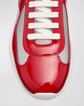 Men's America's Cup Patent Leather Sneakers