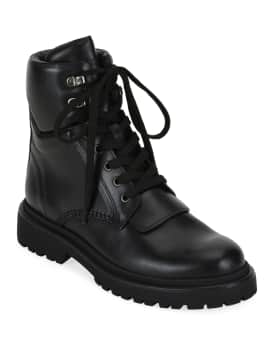 Moncler top patty boots