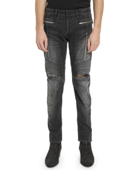 Balmain jeans neiman hotsell marcus