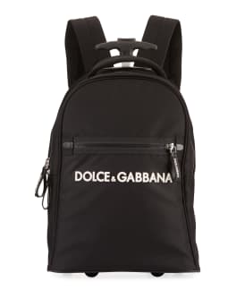 Dolce Gabbana Kids Rollerboard Backpack Neiman Marcus