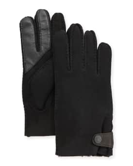 Ugg mens shearling gloves outlet
