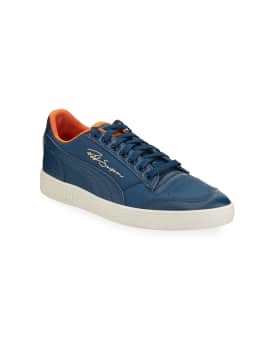 Men s Ralph Sampson Lo Virginia Leather Low Top Sneakers