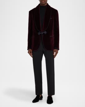 Men's Dandelion Velvet Loafers