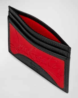 Men's Kios Red Sole Empire Card Case