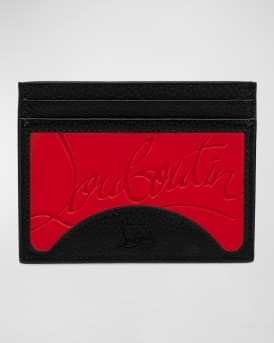 Men's Kios Red Sole Empire Card Case