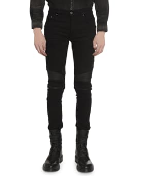 Men's MX2 Skinny Moto Stretch-Denim Jeans