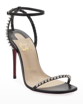 So Me Spike Red Sole Sandals