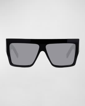 Chunky Rectangle Acetate Sunglasses