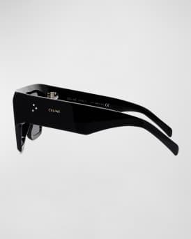 Chunky Rectangle Acetate Sunglasses