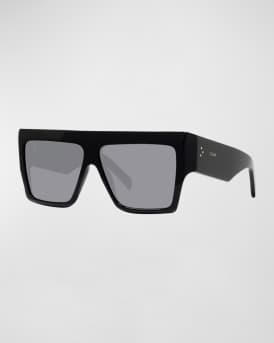 Chunky Rectangle Acetate Sunglasses