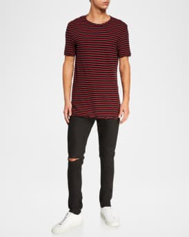 Men's Van Winkly Ace Distressed Jeans