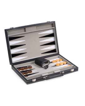Men's Personalized Backgammon Set