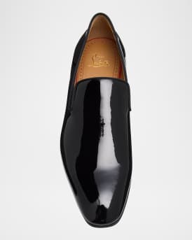 Men's Dandelion Patent Leather Loafers