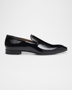 Men's Dandelion Patent Leather Loafers