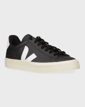 Campo Easy Two-Tone Leather Sneakers
