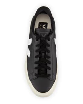 Campo Easy Two-Tone Leather Sneakers
