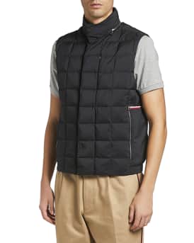 Moncler Men s Thar Quilted Vest Neiman Marcus