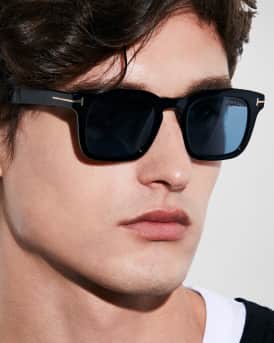 Men's Dax Square Acetate Sunglasses