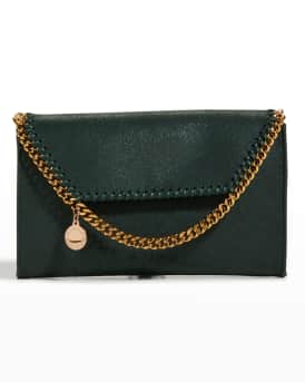 Stella mccartney mini falabella shop shaggy deer crossbody bag