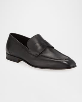 Santoni gannon penny loafer outlet