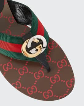 Kika Web Thong Sandals