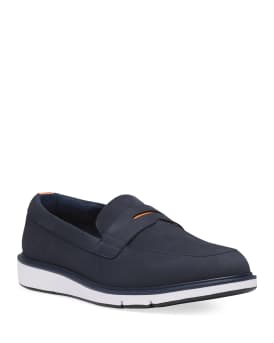 Swims Men s Motion Penny Loafers Neiman Marcus