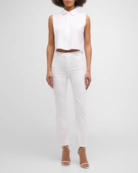 The Hustler Ankle Fray Jeans
