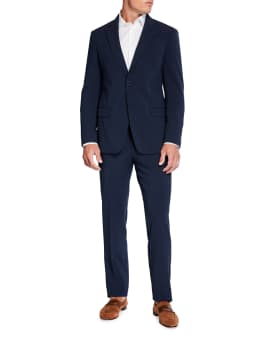 Emporio Armani Men's Two-Piece Seersucker Suit | Neiman Marcus